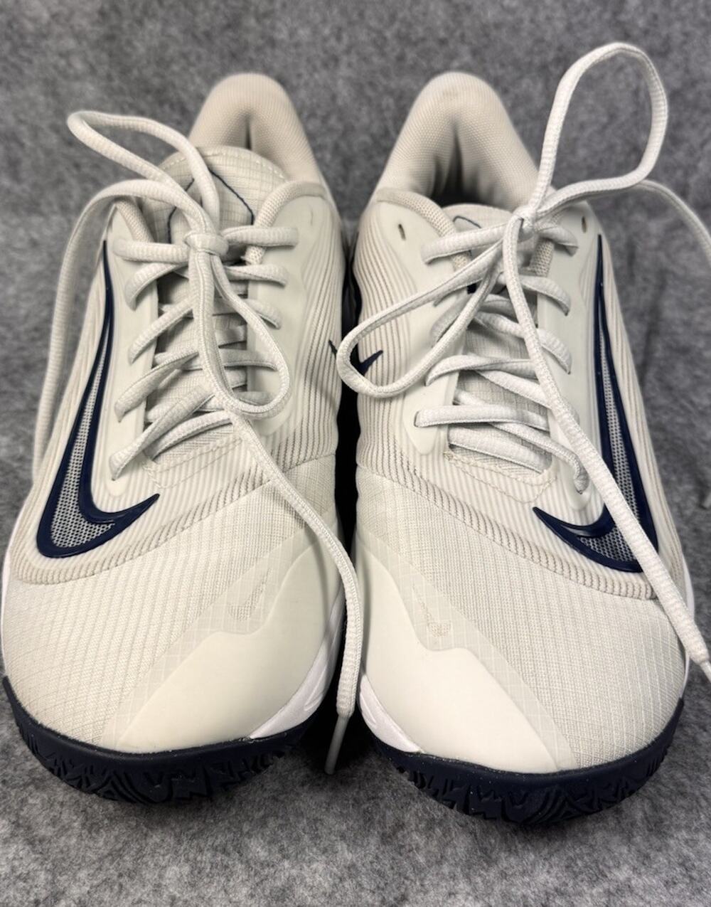 Nike Precision 7 Photon Dust Midnight Navy Men's 8 Blue Taupe HJ9153-003